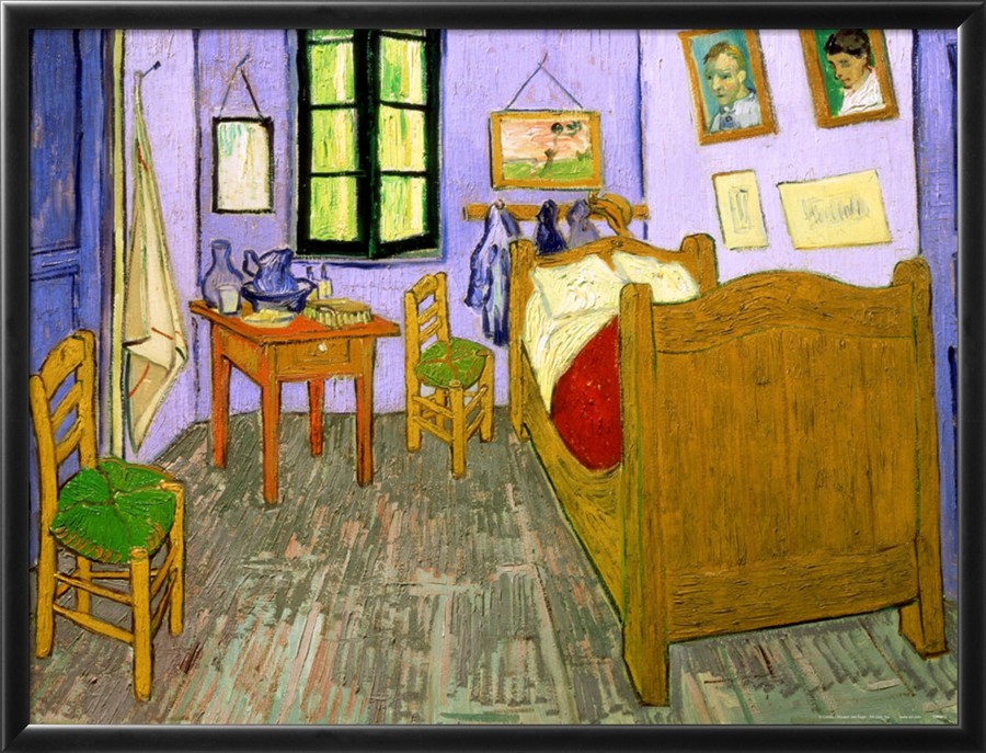 The Bedroom at Arles - Van Gogh Painting On Canvas